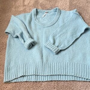 Cozy Blue Women's Sweater